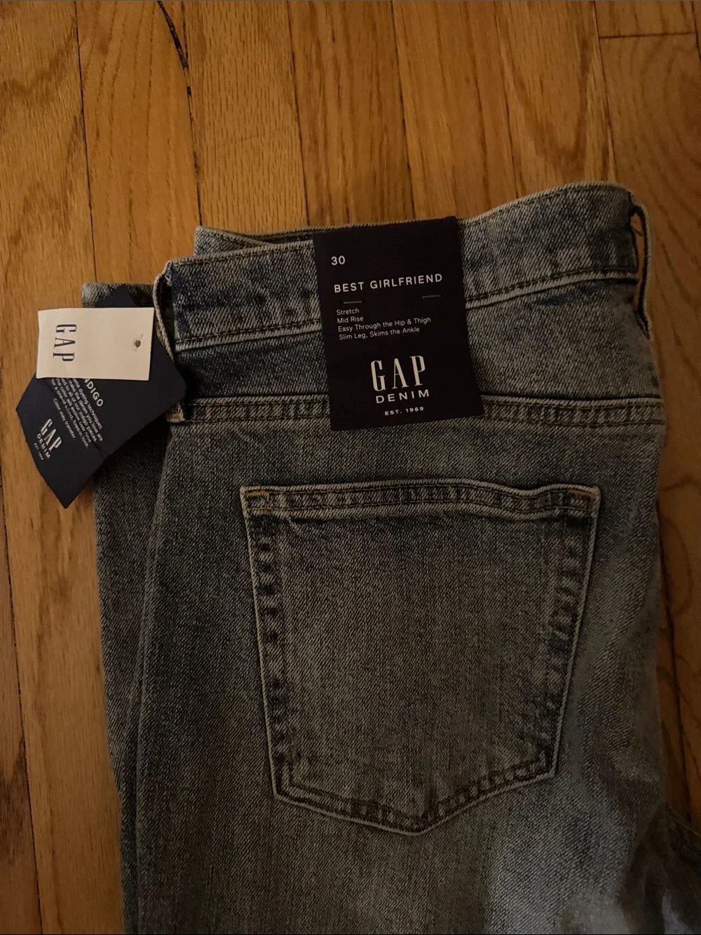 GAP washed blue